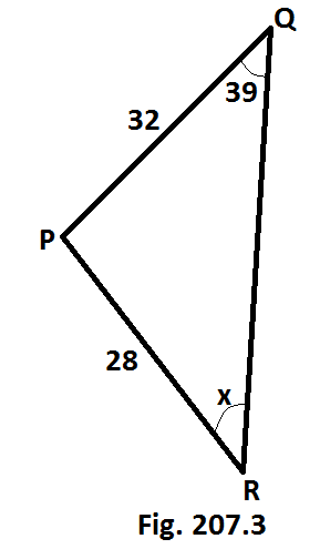 Треугольник stk синус
