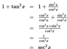 Sifat Sifat Persamaan Trigonometri Matematika