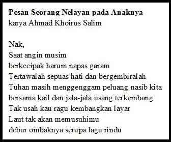 Menulis Puisi Menggunakan Kata yang Tepat - SPendidikan