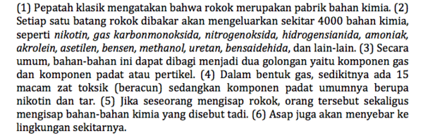 Contoh Soal Kalimat Utama dan Kalimat Penjelas - Jegeristik