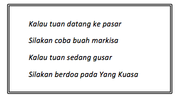 Contoh Pantun Amanat - Cara Ku Mu