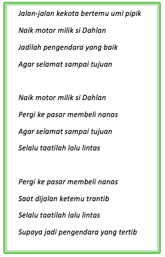 Karakterisitik Puisi Lama Berdasarkan Jenisnya