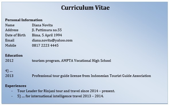 Contoh Soal Review , Jobs and Qualifications in Vacancies ...