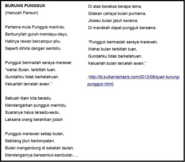 Menemukan Tema, Syarat dan Menangkap Pesan Syair