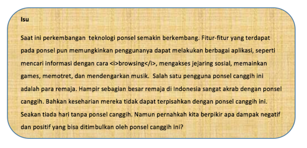 Contoh Soal Kohesi Leksikal Dan Kohesi Gramatikal Dalam Teks Diskusi