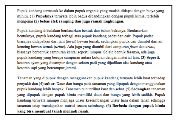 Menelaah Dan Langkah Menulis Teks Hasil Observasi Kosongin Com